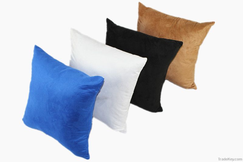 100% Polyeser Woven Suede Cushion Cover