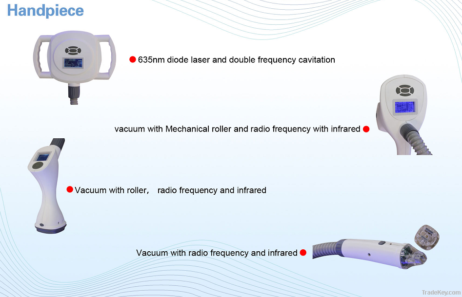 body shape cavitation slimming equipment