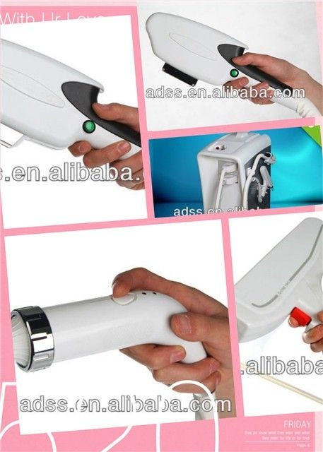 4 in 1 E-light beauty machine