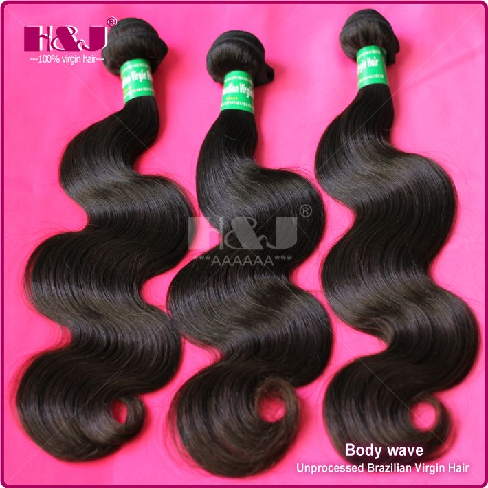 best selling hj virgin remy brazilian body wave human hair 16 inch hair weft