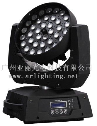 10W*36 pcs led moving head wash light, 4 in 1 led wash light