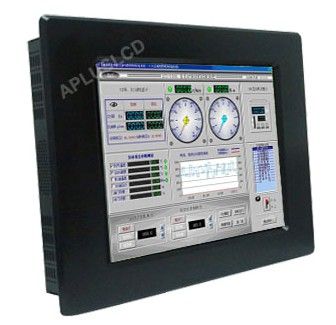 7 Inch ~65 Inch Industrial Panel Mount LCD Monitor, IP65 industrial display with Resistive, SAW, IR, Capacitive Touch Screen