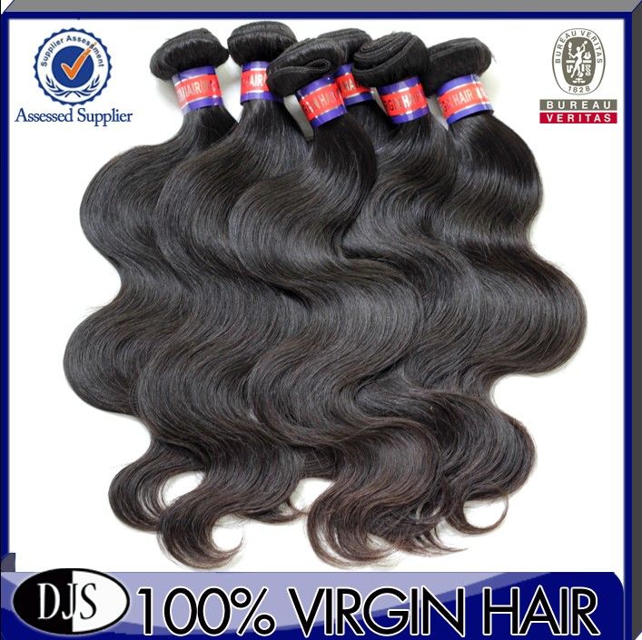 Top Grade 5A Unprocessed Body Wave Virgin Malaysian Hair
