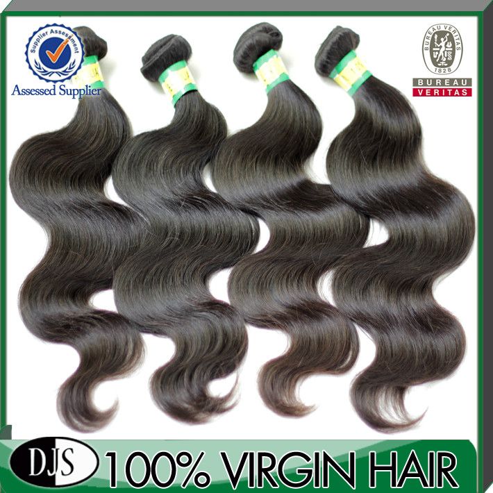 AAAAA Grade Tangle Free Factory Price Body Wave Remy Brazilian Virgin Hair