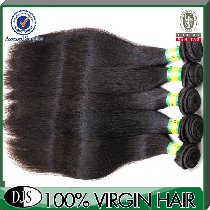 Cheap Price No Tangle No Shedding Silk Straight Raw Brazilan Human Hair