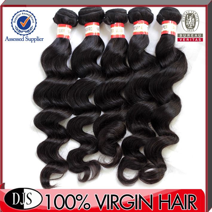 New Arrival 6A Grade Remy Loose Wave Peruvian Virgin Hair Weaving