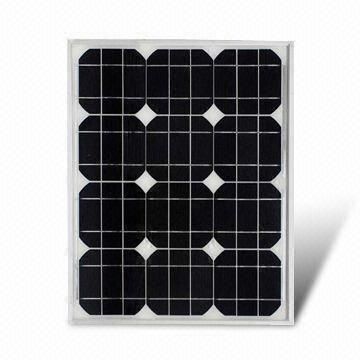 Mono-crystalline solar module / panel 30w