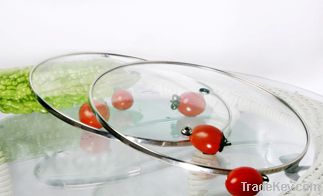 C type tempered glass lid
