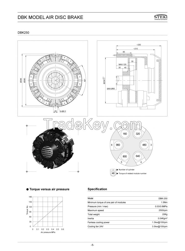 air disc brake