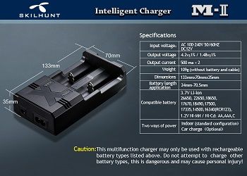M2 intelligent charger