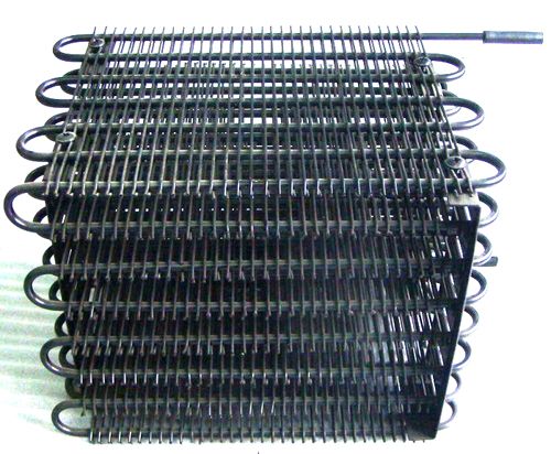 Bended or Spiral Type of Wire on Tube Condenser