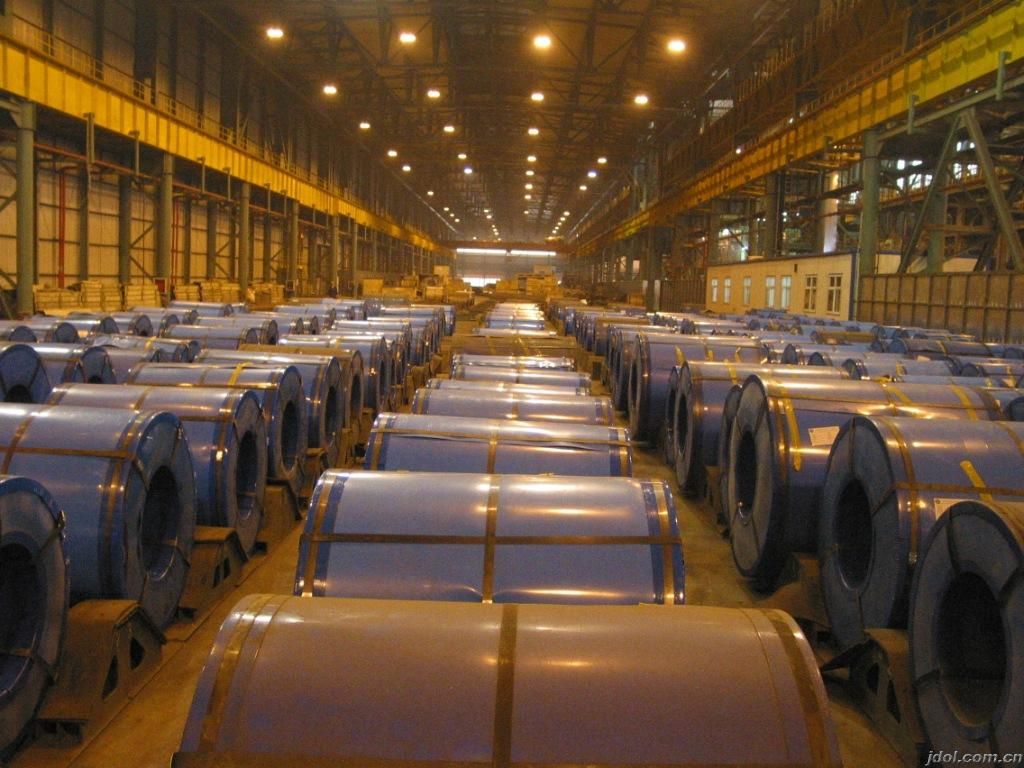 Hot dipped galvanized steel coil