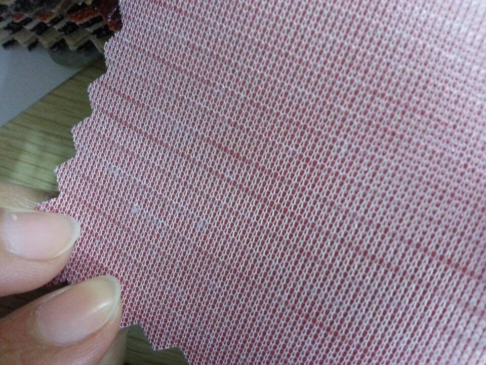 double color printed PVC leather for upholstery furniture 