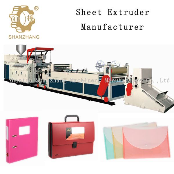 SZJP-850 PP Thin Sheet and Thick Sheet Extruder