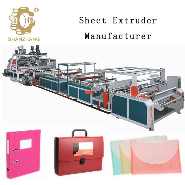 SZJP-1300 High Speed Casting And Embossing PP Sheet Making Machine
