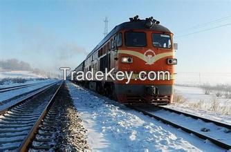 railway freight from tianjin/shanghai to Russia