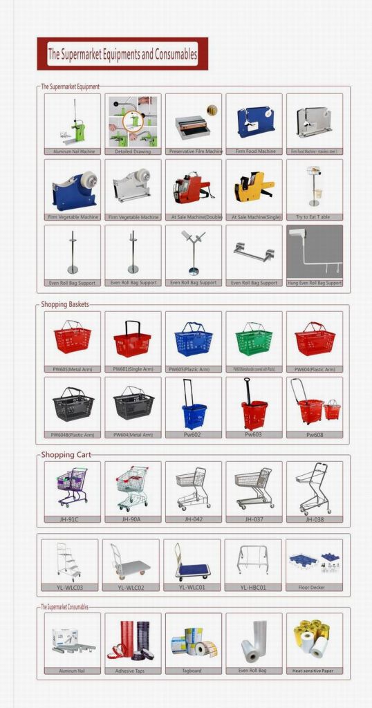 Hot Sale Shopping Trolley with Reasonable Price  