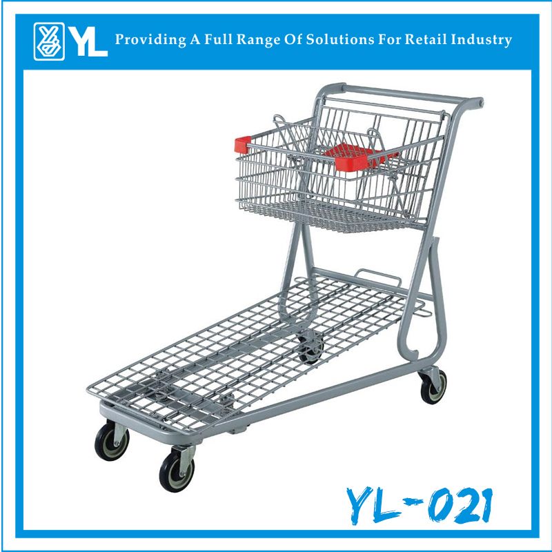 Hot Sale Shopping Trolley with Reasonable Price  