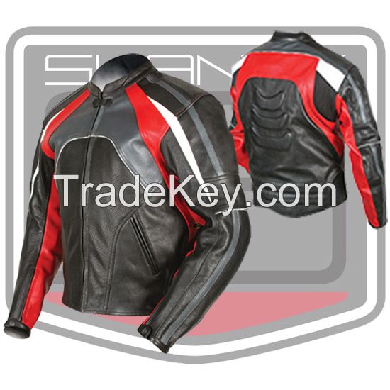 Motorbike Leather Jacket