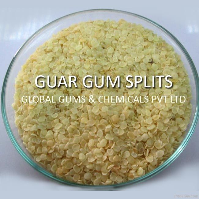 Guar Gum Splits Food Grade
