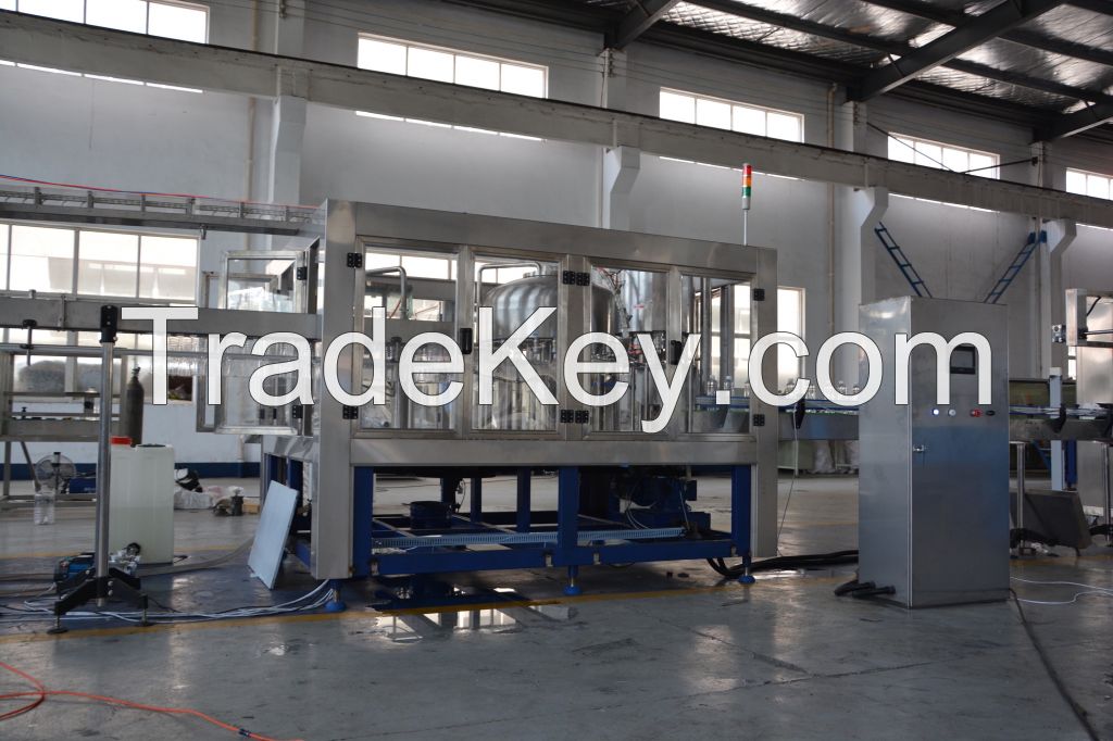 Monobloc Drinking Water Bottle Filling Line (RFC-W 24-24-8)