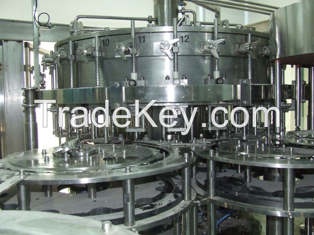 Full Automatic Carbonated Beverage Filling Line