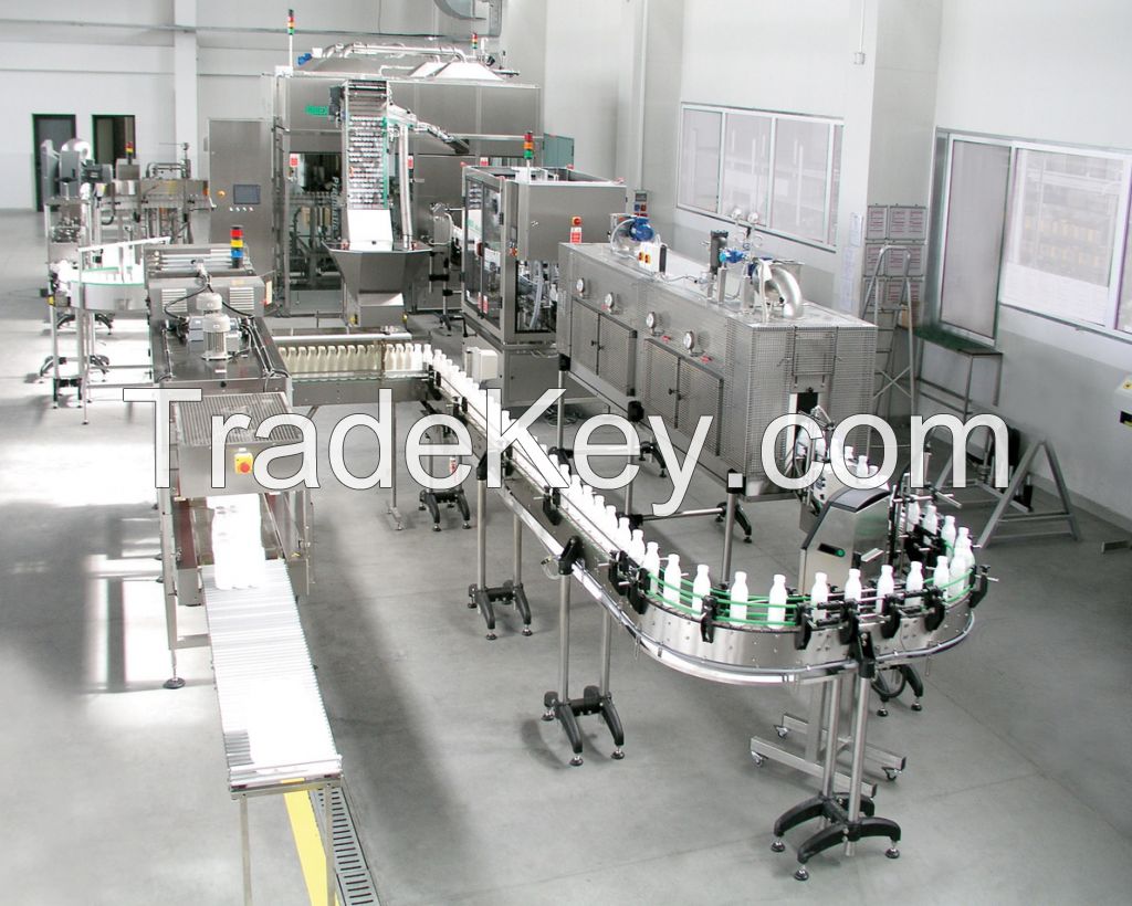 Automatic Juice Filling Machine