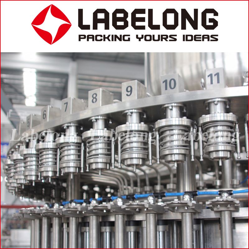 China Manufacture Automatic Fresh Juice Bottle Filling/Packing Machine