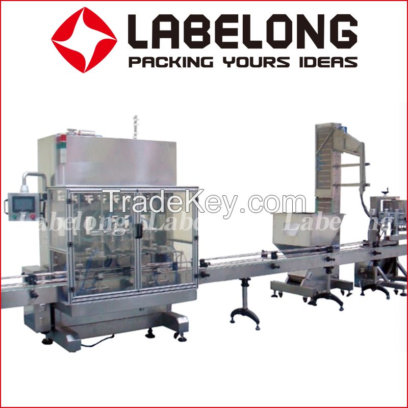 High Quality  Oil Filling Machine