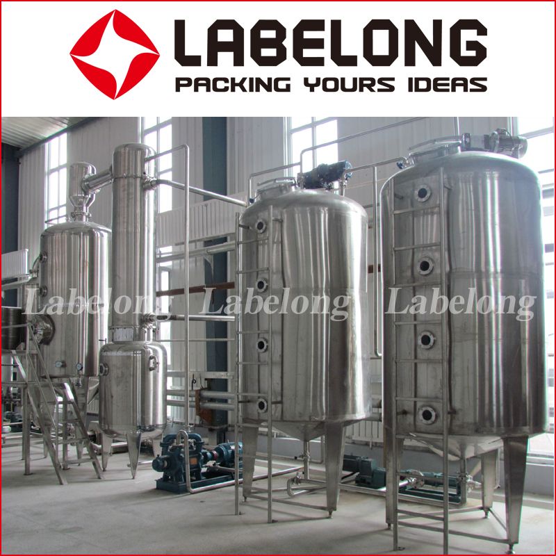China Manufacture Automatic Fresh Juice Bottle Filling/Packing Machine