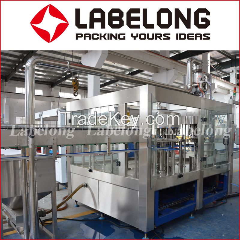 Automatic low price 5000BPH PET Bottle carbonated soft drink filling/bottling Machine supplier