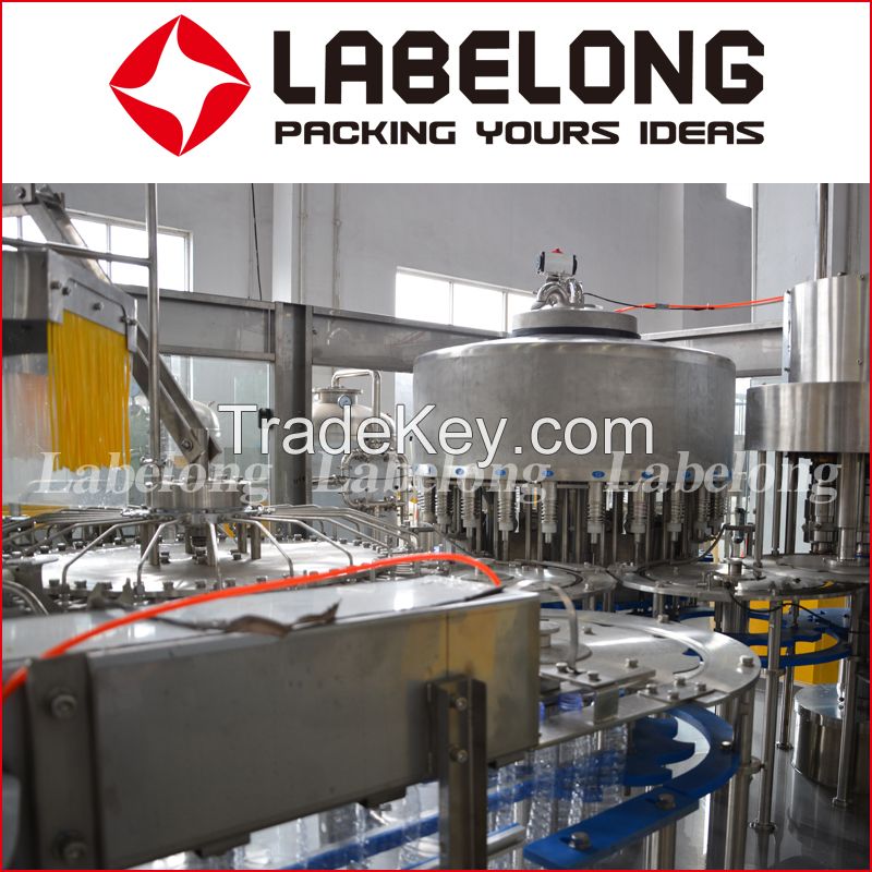 Automatic low price 5000BPH PET Bottle carbonated soft drink filling/bottling Machine supplier