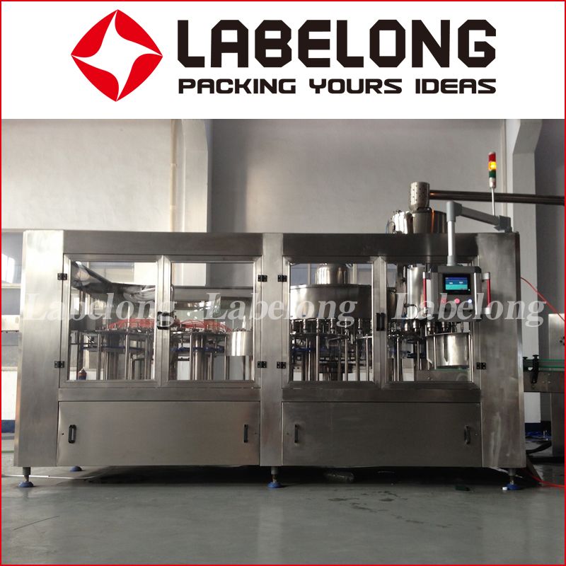 Automatic  PET Bottle Carbonated drink washing filling capping Machine manufacture