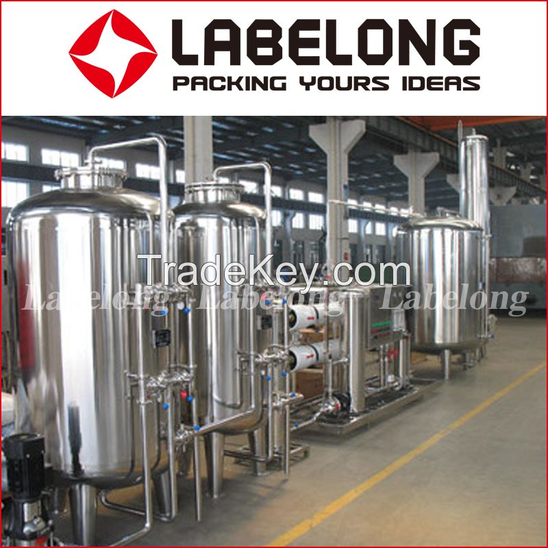 High Quality Pure Water/Spring Water RO Water Treatment System By Suzhou  Labelong Packaging Machinery Co., Ltd