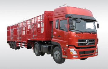 Grid Type Semi-Trailer