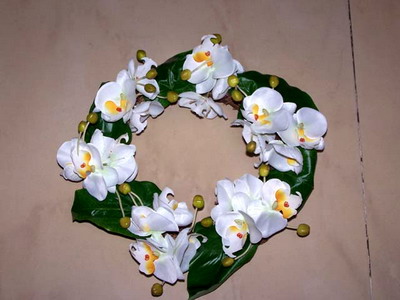 Orchid Wreath