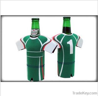 Soccer Jersey With Shorts Bottle Cooler