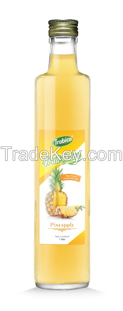 Glass Bottle Pineapple Juice | OEM water manufacturers