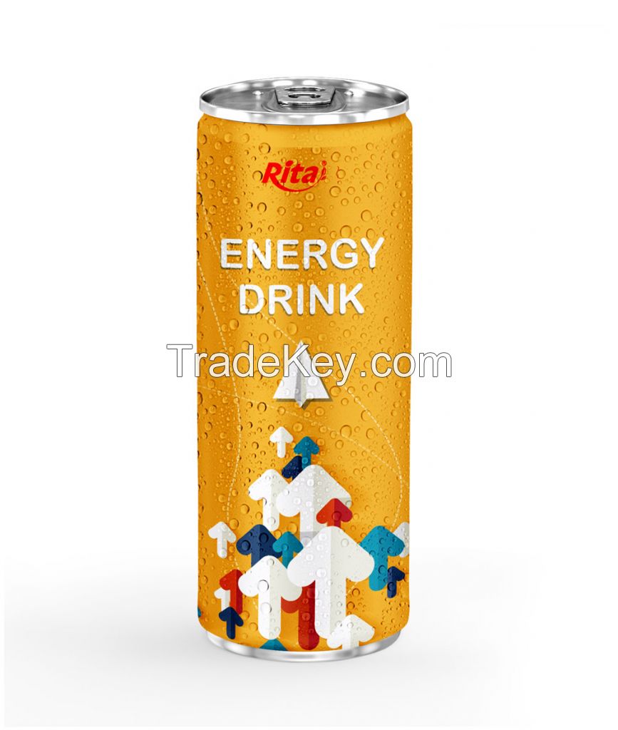 Whosaler 250ml Canned Energy Drink