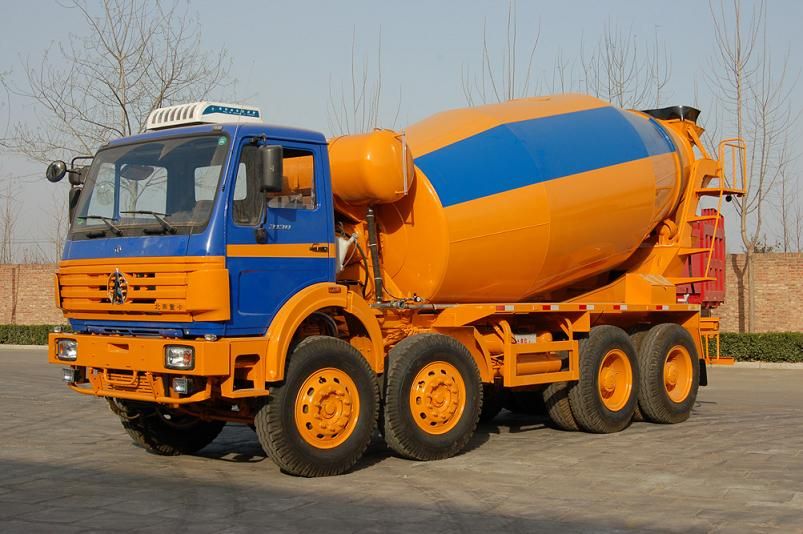 Concrete Mixer Truck