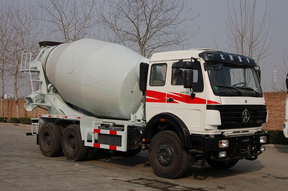 Concrete Mixer Truck