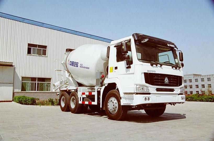 Concrete Mixer Truck