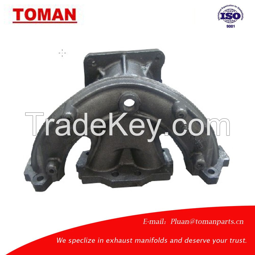 9636962580 Exhaust manifold for Peugeot 206/207/307/308/Citroen C2/C-quatre/New Elysee 