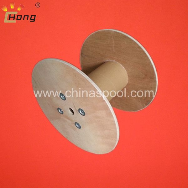 wooden spools for tape delivery