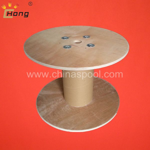 wooden spools for tape delivery