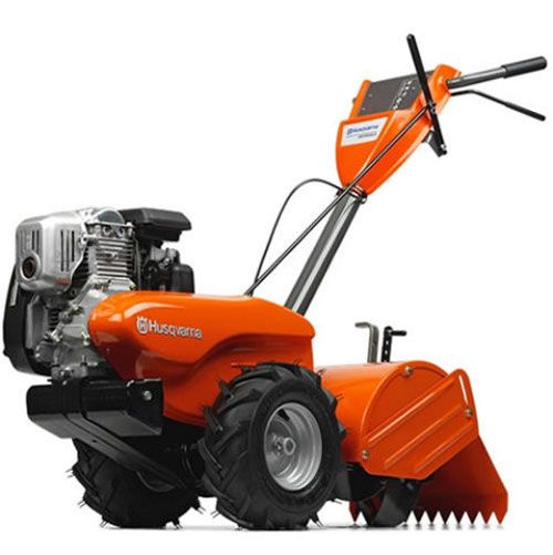 Husqvarna DRT900E 17" 205cc Dual Rotating Rear Tine Tiller (CARB)