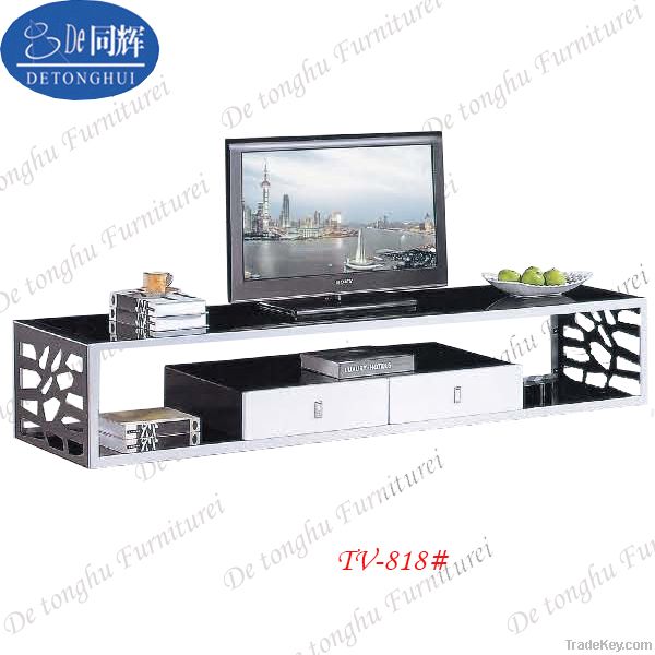 Modern waterproof high black gloss tv stand : TV-821#