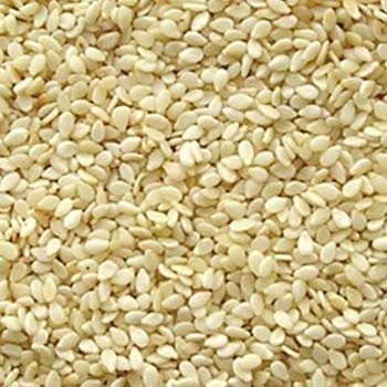 hulled sesame seeds