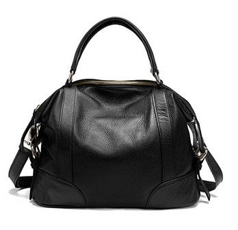 2013 High Quality New Design Classic Leisure Head Layer Genuine Cow Leather Handbag GP1006