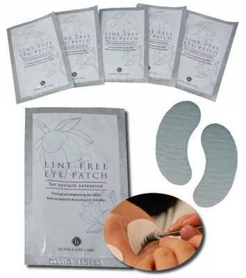 Eyelash Extension Blink under Eye Patches pads Lint Free